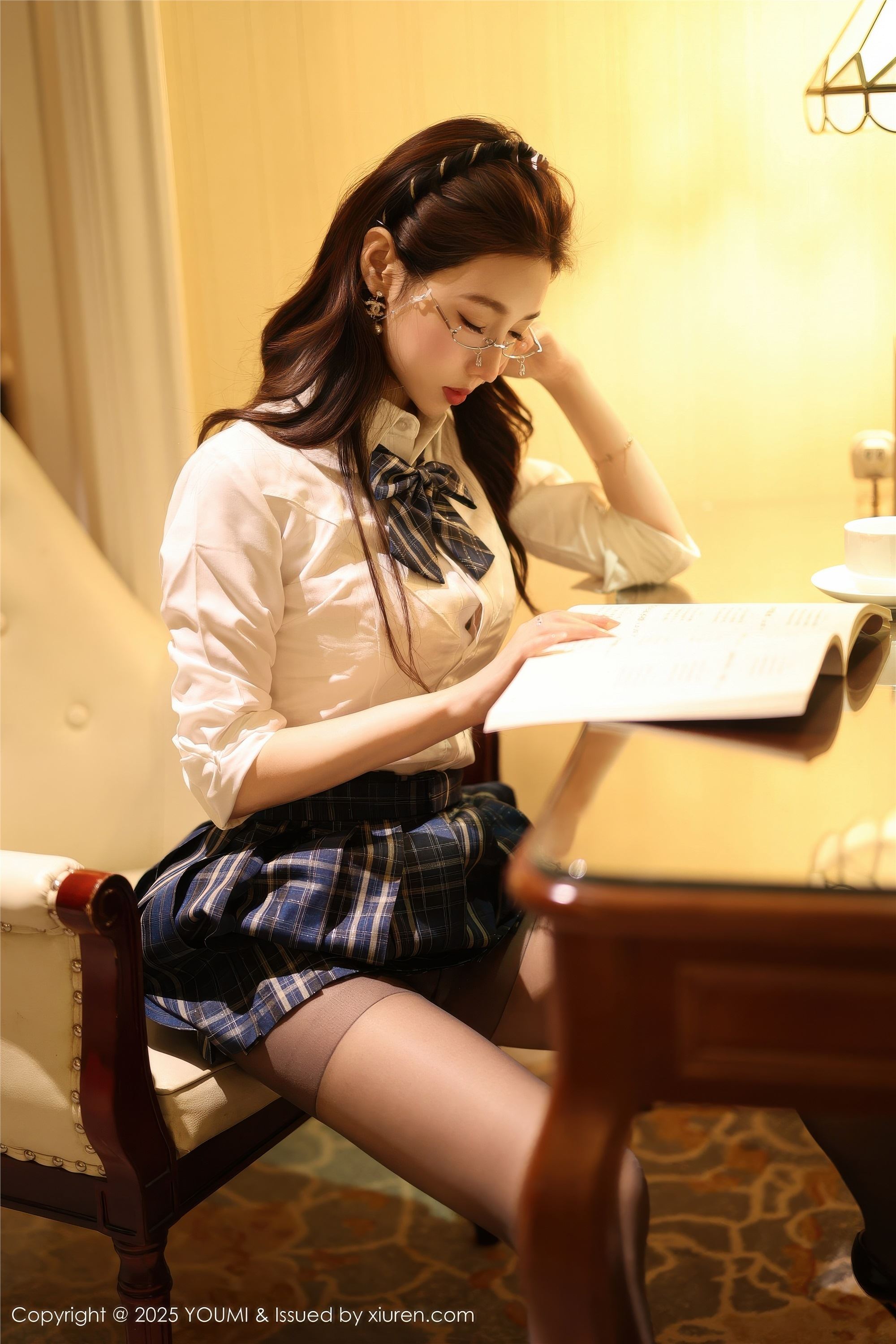 YouMi尤蜜荟 2025.11.21 VOL.1183 Twins-桃桃